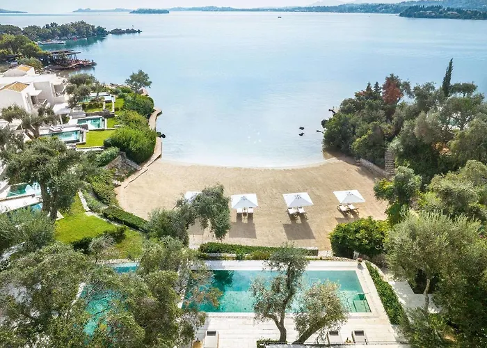 Corfu Imperial, A Grecotel To Live Курортный комплекс Limni (Corfu)