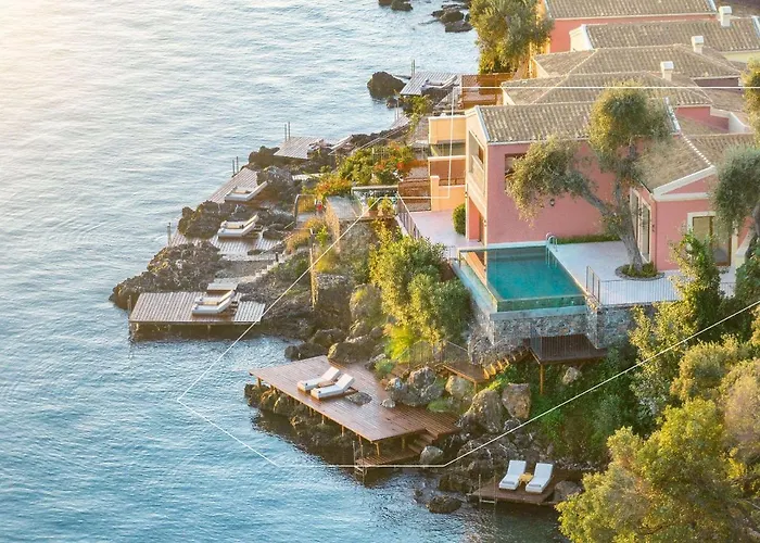 Курортный комплекс Corfu Imperial, A Grecotel To Live Limni (Corfu)