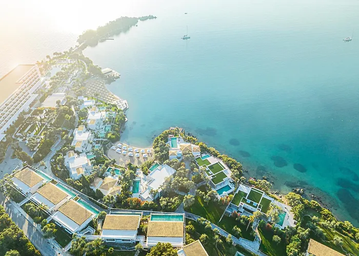 Курортный комплекс Corfu Imperial, A Grecotel To Live Limni (Corfu)