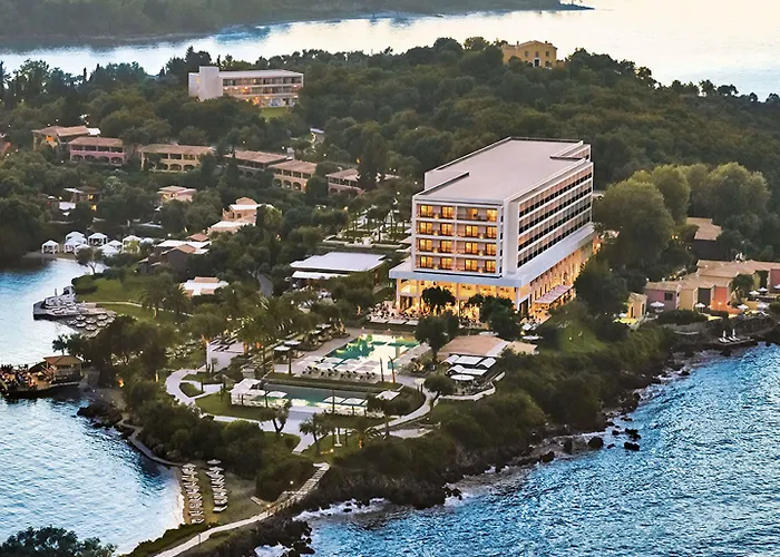 Курортный комплекс Corfu Imperial, A Grecotel To Live Limni (Corfu)