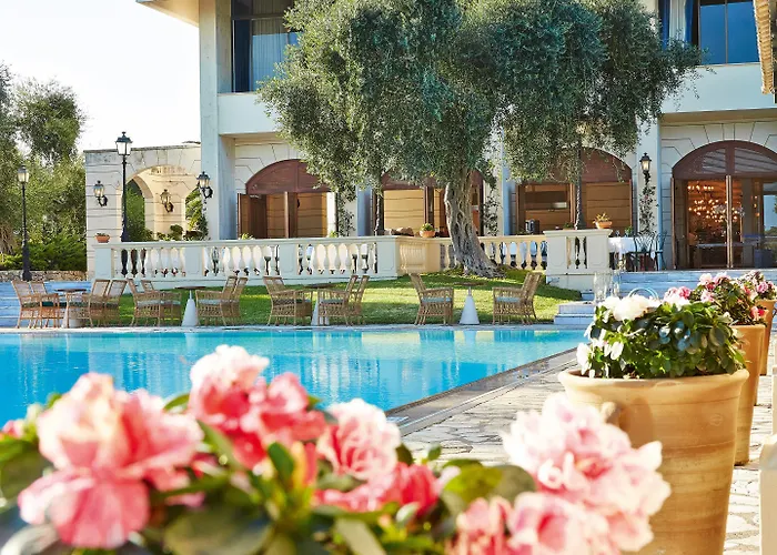 Semesteranläggning (resort) Corfu Imperial, A Grecotel To Live Limni (Corfu)