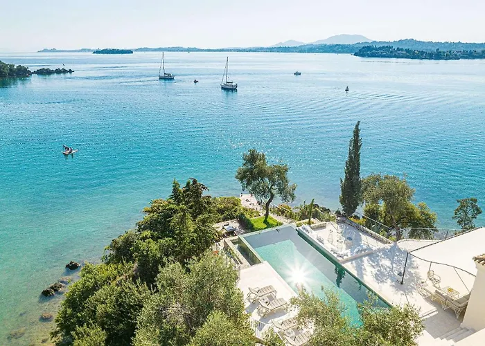 리조트 Corfu Imperial, A Grecotel To Live 5*