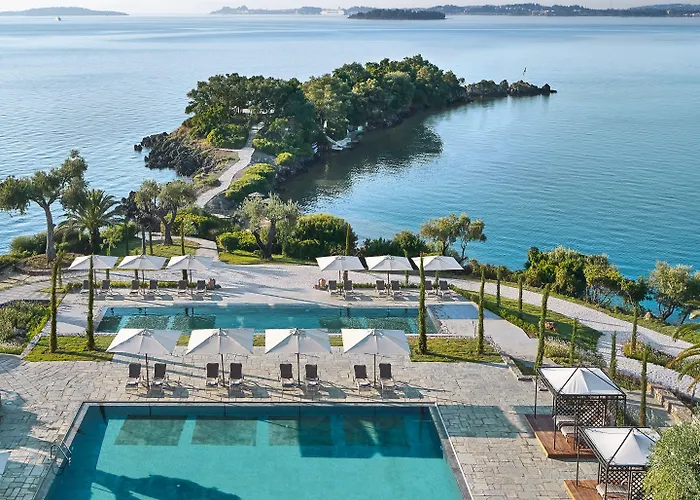 Semesteranläggning (resort) Corfu Imperial, A Grecotel To Live